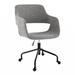 George Oliver Khaleelah Task Chair in Gray | 22.5 W x 21 D in | Wayfair EA1BF18E867C46DD9EEDA05764452AFA