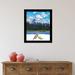 Latitude Run® Black Museum Wood Picture Frame, Photo Frame, Art Frame Wood in Black/Brown | 25 H x 21 W x 1 D in | Wayfair