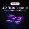 STARTRC-Accessoires pour DJI Air 3 Mini 3 Pro Mini 4 Pro Flash LED Hélice Veilleuse