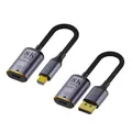 Convertisseur USB C vers Displayport USB 3.1 Type C femelle vers Mini Displayport évier adaptateur