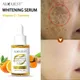 Sérum pour le visage à la vitamine C 40ml curcuma acide hyaluronique blanchissant hydratant