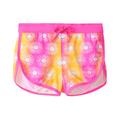 Hatley - Schwimm-Shorts Sunshine In Gelb/Pink, Gr.116