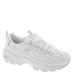 Skechers Sport D'Lites Fresh Start - Womens 7 White Sneaker W