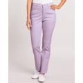 Blair Women's Amanda Stretch-Fit Jeans by Gloria Vanderbilt - Purple - 16PS - Petite Short