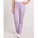 Blair Women's Amanda Stretch-Fit Jeans by Gloria Vanderbilt - Purple - 16PS - Petite Short