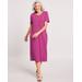 Blair Women's Essential Knit Dress - Purple - 3XL - Womens