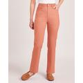 Blair Women's DenimEase Classic 5-Pocket Jeans - Orange - 14 - Misses