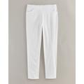 Blair Women's Alfred Dunner® Allure Stretch Proportioned Medium Pants - White - 20 - Misses