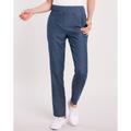 Blair Women's DenimLite Straight Leg Pants - Denim - 16P - Petite