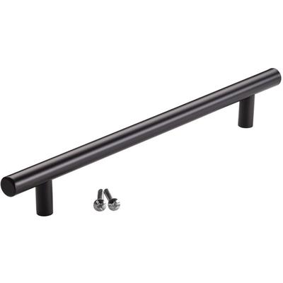 Sotech Stangengriff/ Relinggriff G17 - Edelstahl schwarz, ba 192 mm, 1 Stück Image