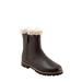 Forever Faux Shearling Trim Boot