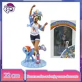 My Little Pony Rainbow Dash Anime Figura Kawai Rainbow Dash Applejack Fluttershy Twilight Sparkle Figura Modello in PVC Bambola Giocattolo Regalo