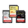 SanDisk Ultra/Extreme/Extreme PRO SD Card 32GB 64GB 128GB 256GB Carte SD SDXC Class10 C10 U3 V30 4K
