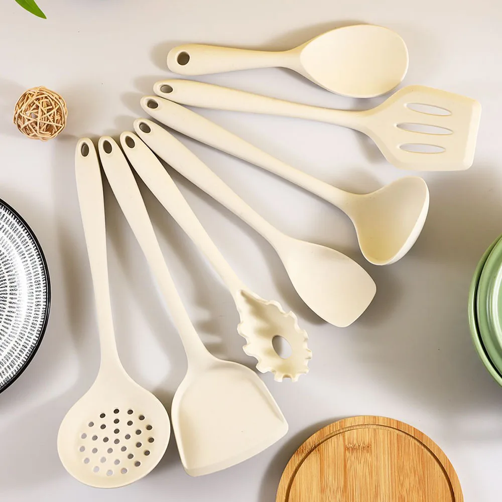 Utensili da cucina in silicone Spatola Pasta Set di pentole Accessori da cucina Utensili da cucina Utensili da cucina Utensili da cucina Gadget da cucina