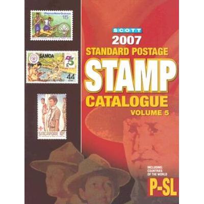 Scott Standard Postage Stamp Catalogue Vol Countries of the World PSL