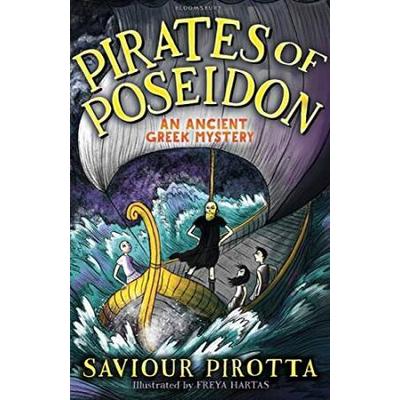 Pirates of Poseidon An Ancient Greek Mystery Flash...