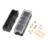 18650 21700 Battery Case Spliceable DIY Battery Box PC ABS Battery Slot 18650/21700 Battery Holder