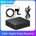 BXLIYER DAB + Antenna con ricevitore adattatore USB per lettore Stereo per auto Android ricevitore