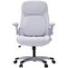 Posture Ergonomic PU Leather Office Chair Lumbar