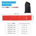 10 Pcs Resistance Bands Set with 5 Levels, Multi-Color