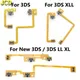 Jcd l r schulter knopf mit flex kabel für 3ds 3dsll 3dsxl neue 3ds ll xl reparatur links rechts