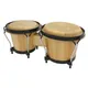 2Pcs Buffalo Trommel Haut Trommeln Kopf Leder Percussion Instrument Zubehör auf Für Afrikanische