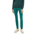 TOM TAILOR Damen 1039037 Alexa Skinny Jeans in PU Leder-Optik, 21178-ever Green, 31/30