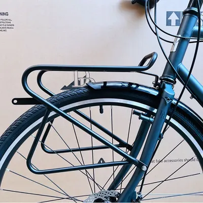 DARKROCK Fahrrad Front Rack für 700C 26 "27.5" 29 "Touring Bike Aluminium Legierung Gepäck Rack Treking Fahrrad fracht Rack