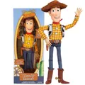 Disney Toy Story 4 sprechen Woody Buzz Jessie Rex Action figuren Anime Dekoration Sammlung Figur für