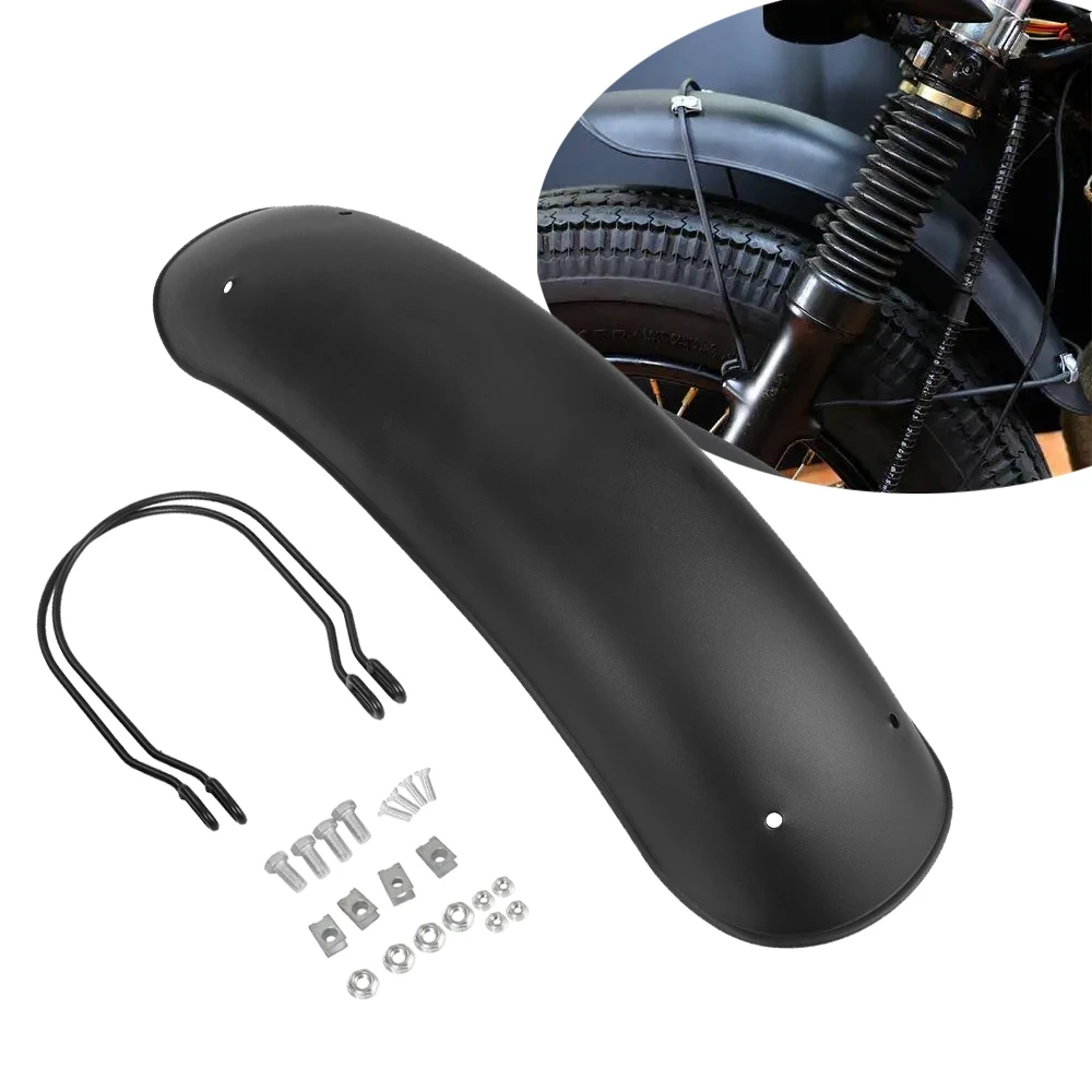 Universal Motorrad Kotflügel Vorne Abdeckung Schutz für Harley Honda Yamaha Suzuki Cafe Racer MOTO Kotflügel Image