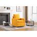 Swivel Barrel Chair, Velvet Accent Sofa Chair for Living Room, 360 Degree Swivel Barrel Club Chair, Leisure Arm Chair