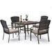 Patio Dining Set Dining Table Set, Patio Wicker Furniture