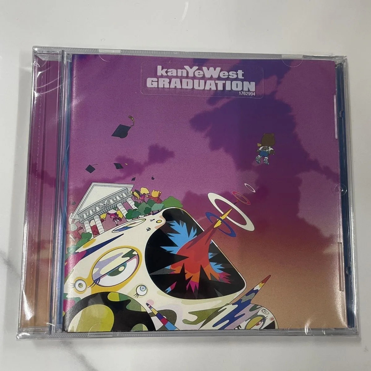 Klassische Kanye West Musik CD Ye Graduation Album Cosplay Disc CD Auto Walkman Soundtracks Box Sammlung Geschenke Party Musik Image