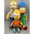 2023 neue Simpsons Plüsch puppe Assen Familien spielzeug Animation Peripherie puppe Geschenk Kinder