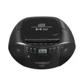 CD-und Kassetten rekorder CD-Player Bluetooth-Boombox AM/FM-Radio Stereo-Sound mit Fernbedienung