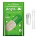 Angtai JN Empty Capsules Size 000-500 Count Clear Vegetarian Empty Capsules with Two Micro Lab Spoons Veggie Empty Capsules Filling - DIY Vegan Empty Capsules - Vegetable Capsules Empty Caps