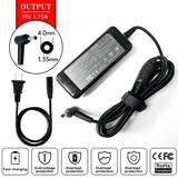 Laptop AC Adapter Charger for ASUS VivoBook S200L S200L3217E S200LI2365E EXA1206CH X200LA X202E-BH91T X200MA-DS02 X200MA-DS01T-WH X200MA-KX044D X200MA-KX080D X200MA-KX012H X200MA-KX056H RT-AC68U