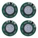 4 Pcs 1/4W 0.25W 8Ohm 27mm round external magnet speaker speaker Sound amplifier Speaker accessories