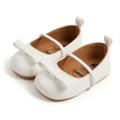 Princess Shoes Crib Shoes Baby Girl Shoes Soft Sole Baby Girls Wedding Dress Shoes Baby Girls First Walker Shoes