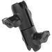 RAP-B-200-12U Composite Double Socket Swivel Arm Compatible with RAM B Size 1 Ball Components