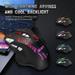 Taylongift Christmas Valentine s Day Mechanical Define the game USB Wired 6400DPI Gaming Mouse Mice For PC