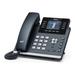 Yealink SIP-T44U - VoIP phone with caller ID - 5-way call capability - SIP SRTP RTCP-XR VQ-RTCPXR - 12 lines - classic gray