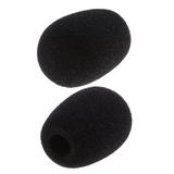 Sponge Windshield Microphone Windscreen Mic Foam Cover for RODE M5 NT5 NT6 NT55 Noise Reduction