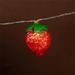 GBSELL Home Clearance Red Strawberry Fruit Light String Children s room Decoration Lamp 10LED Gifts for Women Men Mom Dad