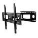 iMounTEK Full Motion TV Wall Mount Bracket for 37-70â€� TV with Swivel Tilt Extension Holds up to 99 lbs Max VESA 600x400mm