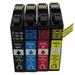 Qisuw Refillable Ink Cartridge for XP-5100 XP-5105 XP-5150 XP-5155 Ink Cartridge