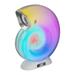 ESULOMP Alarm Clock Bluetooth Speaker Alarm Clock Wake Up Light RGB LED Night Light Bluetooth Speaker APP Control Desk Table LampAtmosphere Lamp for Bedside Dorm 6.5x2.76x9.06in