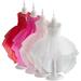 Godderr Toddler Kids Girls Trailing Princess Dresses 4-12 Years Lace Performance Dresses Sleeveless Wedding Dress Tutu Party Gown