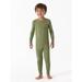 Gerber Unisex Baby Toddler Buttery Soft 2-Piece Snug Fit Pajamas with Viscose Made from Eucalyptus Sizes 12M-5T