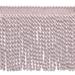 6 (15cm) Basic Solid Collection Traditional Satiny Bullion Fringe Trim # BFS6 Powder Pink #K11D1 (Light Powder Pink) Sold By The Yard (36 /3 ft/0.9m)